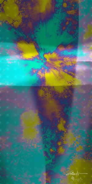 Form & Ether in Cyan 1x2